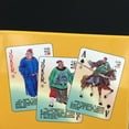 thumbnail image 4 of Water Margin 108 Heroes Playing Cards Set Early Learning Educational Chinese Literature Flashcard Game 2 Decks, 4 of 10