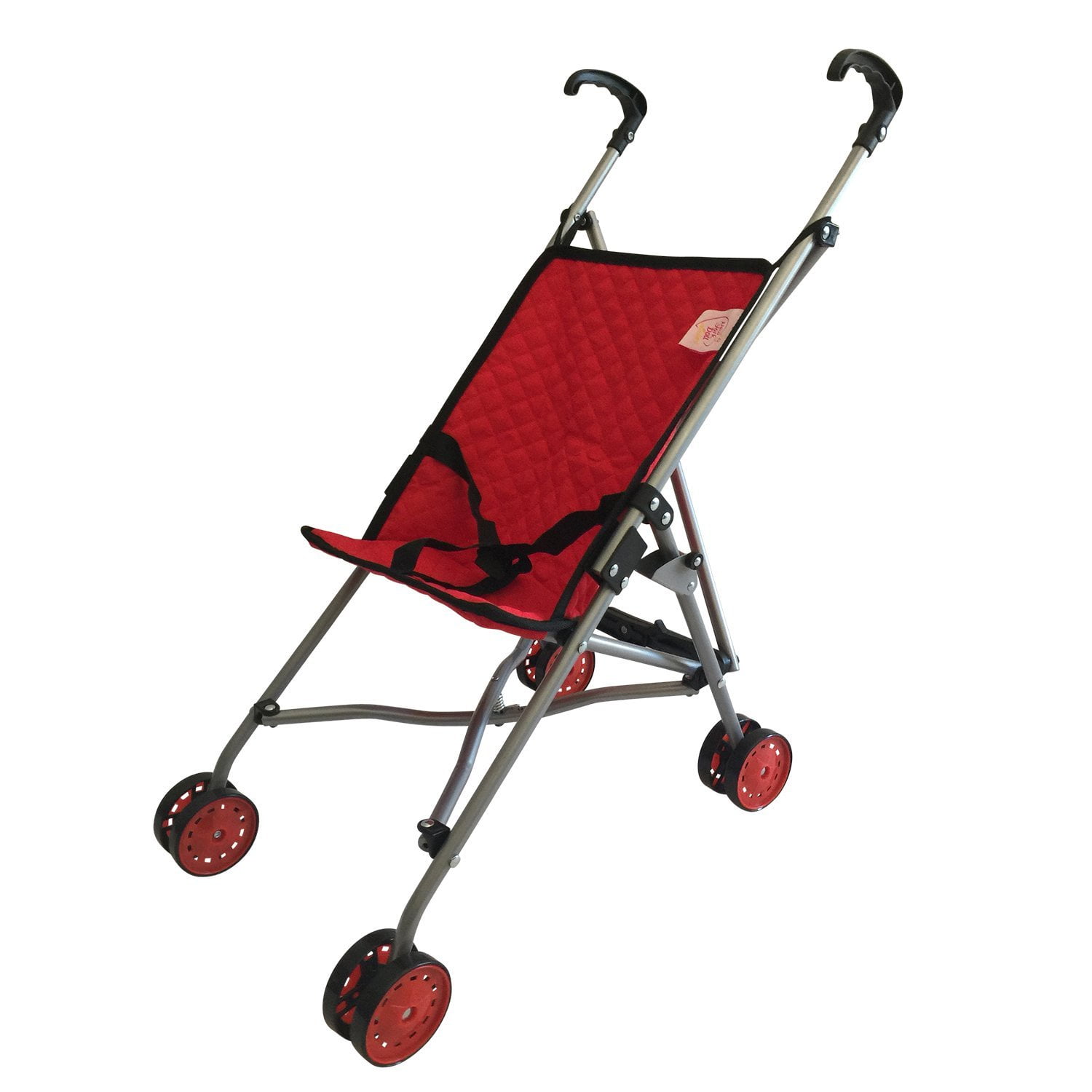 The New York Doll Collection First Dolls Stroller for Kids, one piece