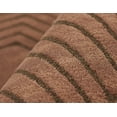 thumbnail image 4 of Momeni Simba Hand Tufted Wool Geometric Copper Area Rug 3'6" X 5'6", 4 of 10