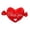 Red_a, variant on Kiddiway Plush Stuffed Animal - Love Heart Musical Doll, Interactive Toy for Parent-Child Bonding, Soft Plushies for Kids (Batteries Not Included)