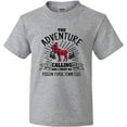 thumbnail image 3 of Inktastic Pigeon Forge Tennessee The Adventure is Calling and I Must Go Youth T-Shirt, 3 of 5