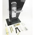 thumbnail image 2 of Angel Canada Digital Electronic Backlit Keypad Door Lock with Backup Keys, Keyless Entry by Password Code Combination, 2 of 6