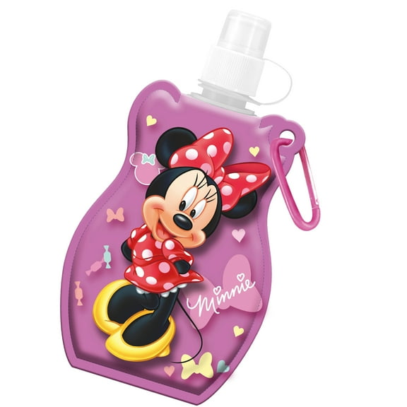 Disney Minnie Mouse Water Bottle Keychain