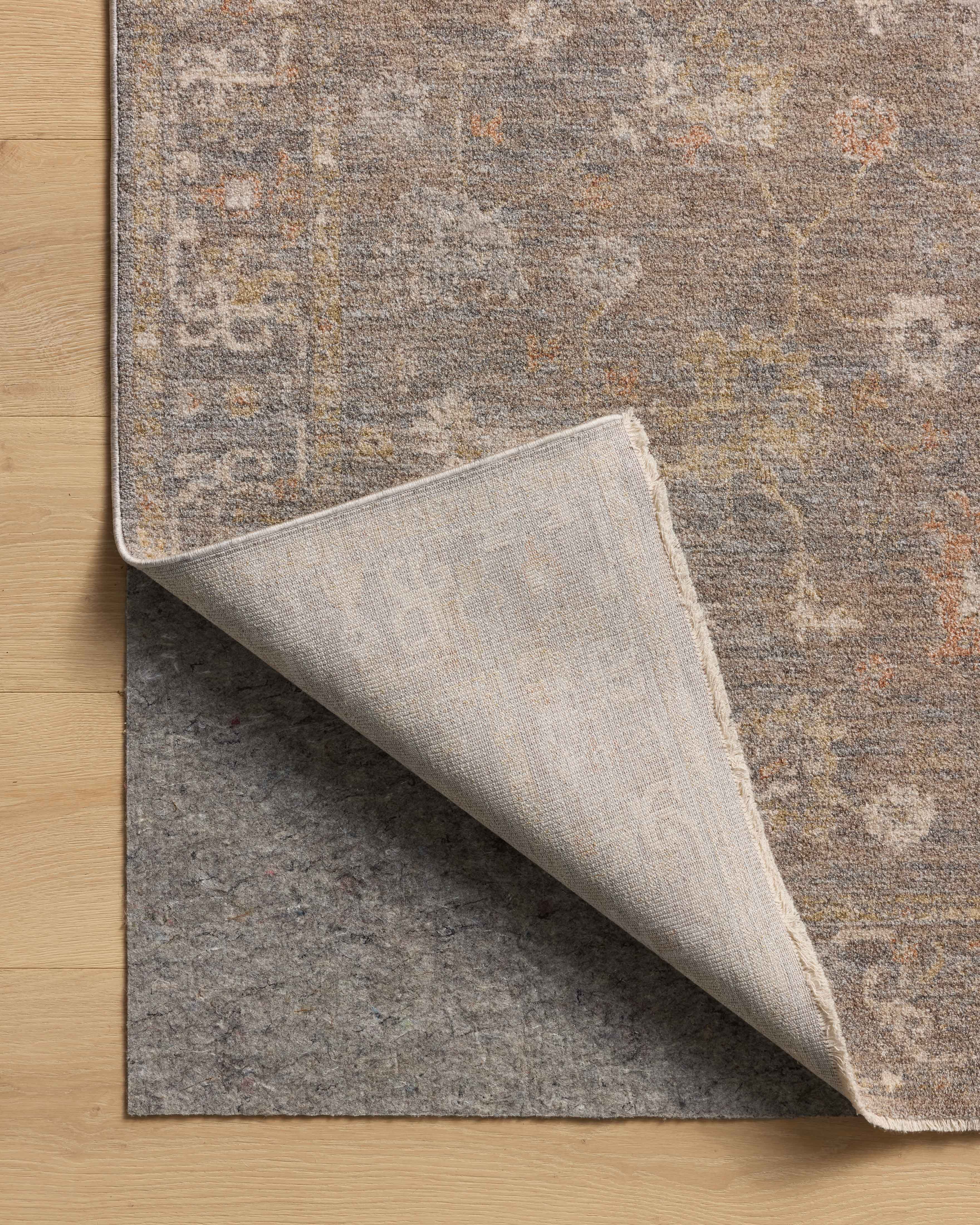 Chris Loves Julia x Loloi Louisa Stone / Multi 9'-6" x 13'-1" Area Rug