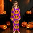 thumbnail image 2 of JAJAHO Girls Pajamas Sets Halloween Sleepwear Sizes 3-14 Button Down Long Sleeve Shirts Pants 2 Piece Set, 2 of 4