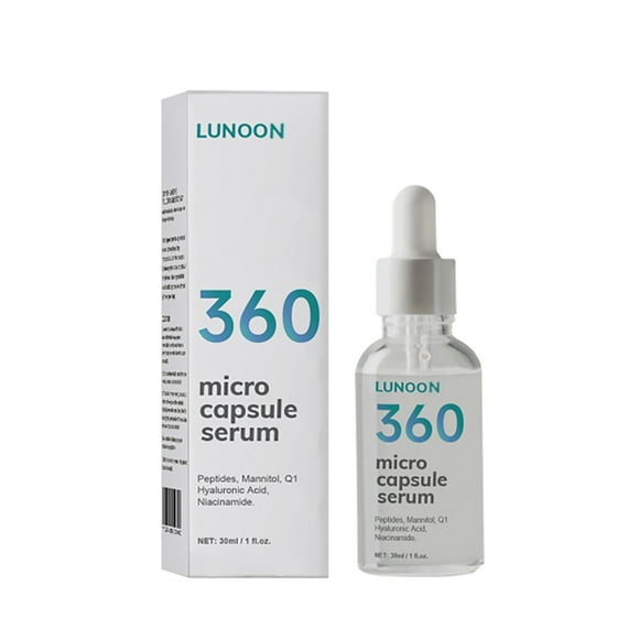 TopLLC Skin Care Essence Toner Serum With Micro Capsules Aging Firming Skin Pore Shrinking 30ml
