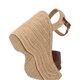 thumbnail image 4 of Sandalia de Plataforma Trendy con Yute Piel Crazy Horse Tabaco Para Mujer Platonia MABEL-01-TABACO, 4 of 8