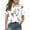 White, variant on CCRFTGI Polo Shirts for Child Girls Size 7 School Uniform Print Shirt Athletic Sport Button Down Collared Polo Lightweight Short Sleeve Summer T-Shirts Gray 9-10 Years