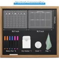 thumbnail image 5 of 2X Acrylic Magnetic Fridge Calendar Week & Month W/ Dry Erase Markers And Holder, 5 of 5