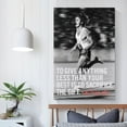 thumbnail image 5 of Long-distance Runner Steve Prefontaine Poster Wall Art Picture Painting Poster Canvas Print Posters Artworks Bedroom Living Room Decor 20x30inch(50x75cm), 5 of 6