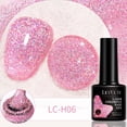 thumbnail image 1 of LILYCUTE 7ml Gel De Uñas Reflectante Efecto Esmalte De Brillo Semi Permanente Para Manicura Arte UV Gao Jinjia unisex, 1 of 2