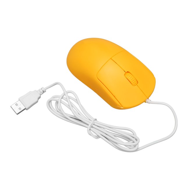 Wired USB Computer Mouse,Corded USB Mouse for Laptops and PCs,Optical Computer Mouse with Ergonomic Design,Plug and Play,for PC Desktop, Laptop