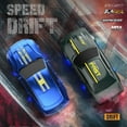 thumbnail image 2 of 1/43 Scale Mini RC Drift Car, 2.4Ghz 4WD Full-Proportional Remote Control Racing Car with LED Lights, 15KM/H High Speed, USB Fast Charging, Drifting Toy Vehicle Gift With OutDoor & Indoor for Adults, 2 of 9