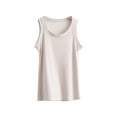 thumbnail image 1 of Posijego Summer Womens Ribbed Tank Tops Sleeveless Camisoles Bottom Base Undershirts Women Clothes, 1 of 5