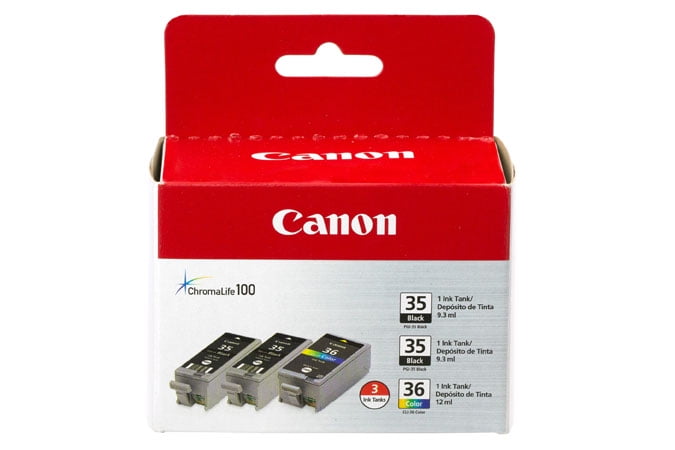 Canon Pgi-35/Cli-36 Value Pack