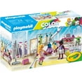 thumbnail image 2 of Playmobil Color #71372 Backstage - Brand New!, 2 of 6