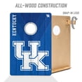 thumbnail image 5 of YouTheFan NCAA Kentucky Wildcats 2' x 3' Cornhole Game, 5 of 6