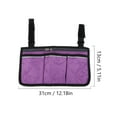 thumbnail image 4 of Pochette pour Fauteuil Roulant, Rouleau pour Fauteuil Roulant, Sac pour Trottinette, Pochette Latérale, 4 of 8