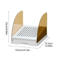 thumbnail image 3 of SIfdSeng Cat Litter Mat | Easy To Clean Adjustable Base | Litter Collector Suitable for and Indoor Cats, 3 of 8