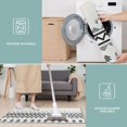 thumbnail image 6 of Black Geometric Border Pattern Kitchen Rugs Sets Of 3,Kitchen Runner Rugs Non Skid Washable,Decorative Kitchen Floor Mats for Kitchen,Sink,Laundry,17"x30"+ 17"x47" + 17"x59", 6 of 6