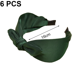 thumbnail image 2 of Diademas con lazo anudado para mujer, diadema con nudo a la moda, diadema con orejas de conejo, diademas anchas, diadema elástica, 2 of 5