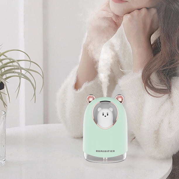 pstuiky Humidificador mini para mascotas aromaterapia hidratante para el hogar humidificador USB para coche