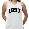 thumbnail image 2 of 1997 College Style Women's Muscle Tank Large White, 2 of 5