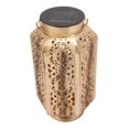 thumbnail image 4 of Lámpara solar hueca Eco Friendly 5730LED LED Hollow Lantern IP44 Impermeable Actinomorphous Shadow ABS Hierro Retro con mango para jardín ANGGREK Otros, 4 of 7