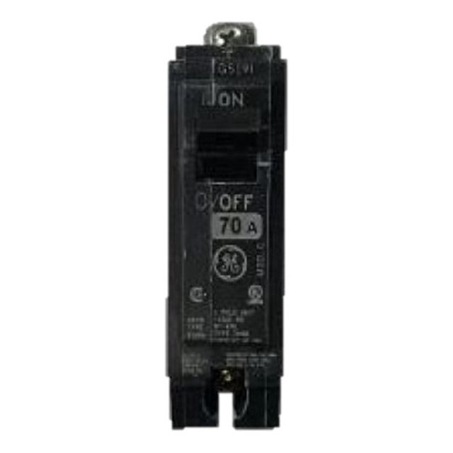 GE THQB1170 INTERRUPTOR T ATORNILLABLE 1P 70A 1 GENERAL ELECTRIC THQB1170