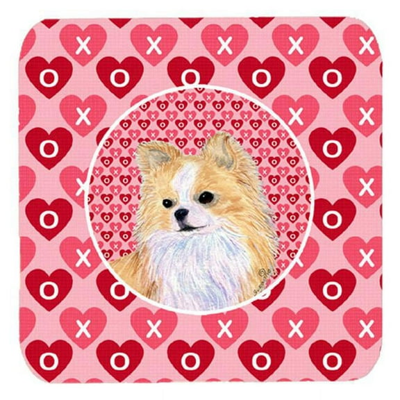 Chihuahua Foam Coasters, Set Of 4