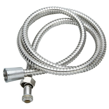 American Standard Shower Hose - 2M Flexible Standard Stainless Steel Chrome Shower Head Bathroom Hose Pipe