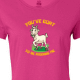 thumbnail image 4 of Inktastic Funny Goat Kid Joke Women's T-Shirt, 4 of 5