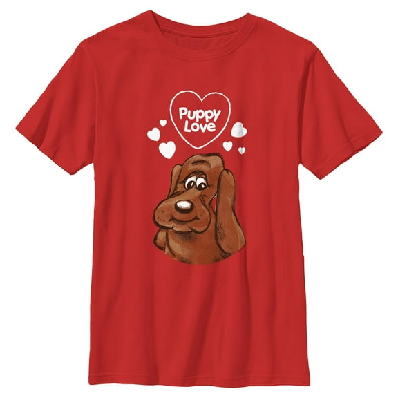 Boy's Pound Puppies Beagle Love  Graphic T-Shirt
