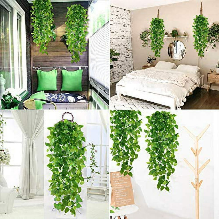 Buy Wholesale China Hot Selling 210cm 12 Strands Artificial Plants Ivy Vine  Hanging Garland Fake Foliage Wedding Wall Decor, Green & Artificial Plants  at USD 2.49