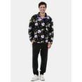 thumbnail image 2 of Nightmare Before Christmas Men's & Big Men's Polar Fleece Sweatshirt, Sizes XS-3XL, 2 of 5