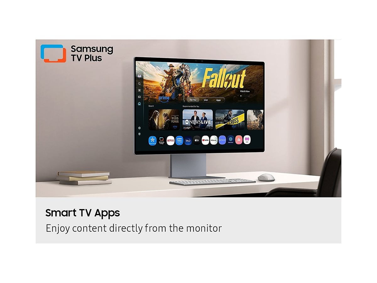 Samsung 32-in Smart Monitor M9 M90SF 4K OLED Samsung Vision AI - Black - LS32FM902SNXZA