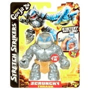 Heroes of Goo Jit Zu Stretch Strikers Thrash Action Figure, Unique Goo Filling, Ages 4+