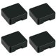 thumbnail image 1 of 4X Caja Protectora de Almacenamiento de Batería con Soporte para Tarjeta TF para 11 10 9 8 7 6 5, 1 of 8