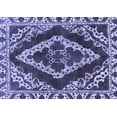 thumbnail image 1 of Ahgly Company Indoor Rectangle Abstract Blue Modern Area Rugs, 7' x 9', 1 of 4