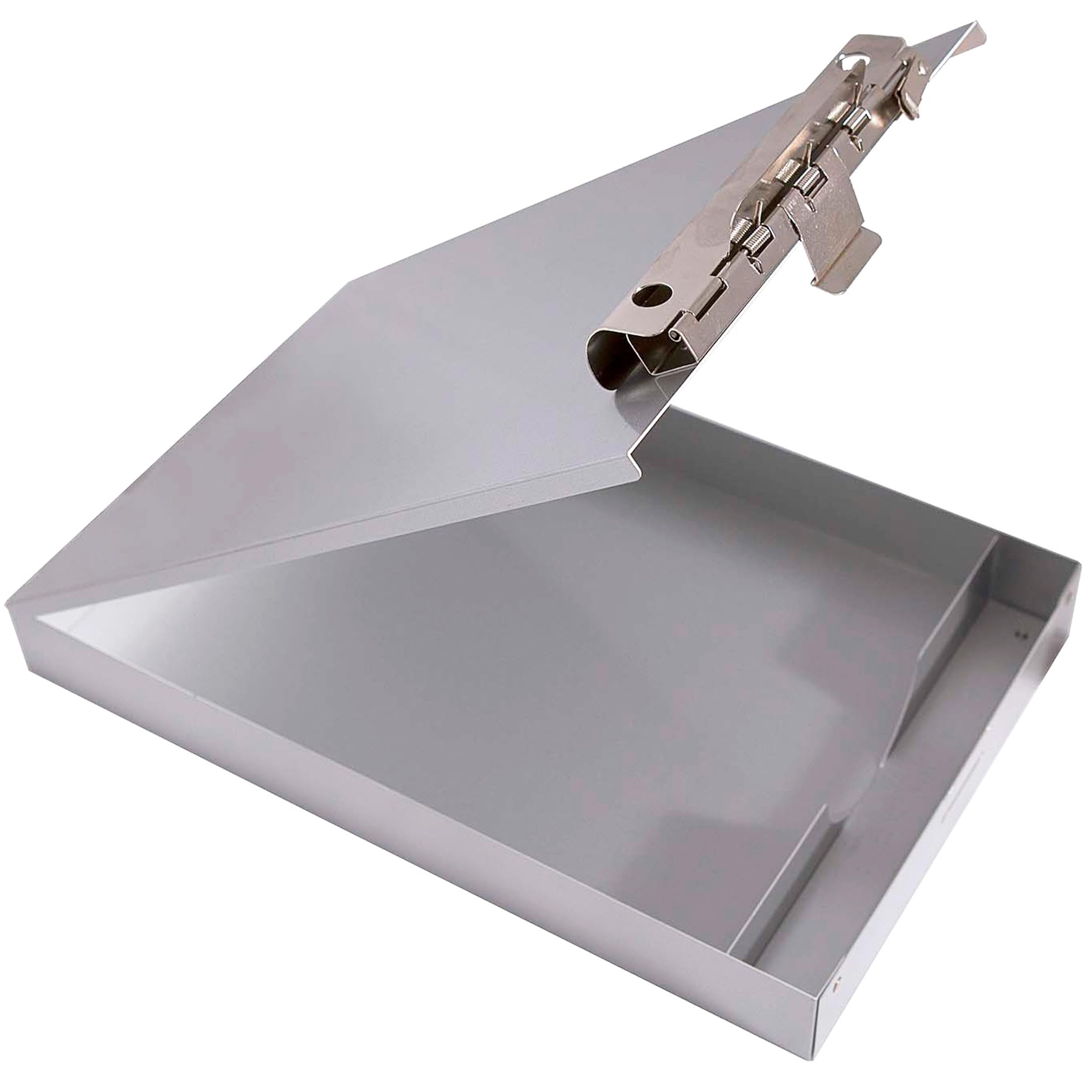 Saunders Recycled Aluminum  Storage Clipboard Legal Size 8.5 X 14-inches (11019)