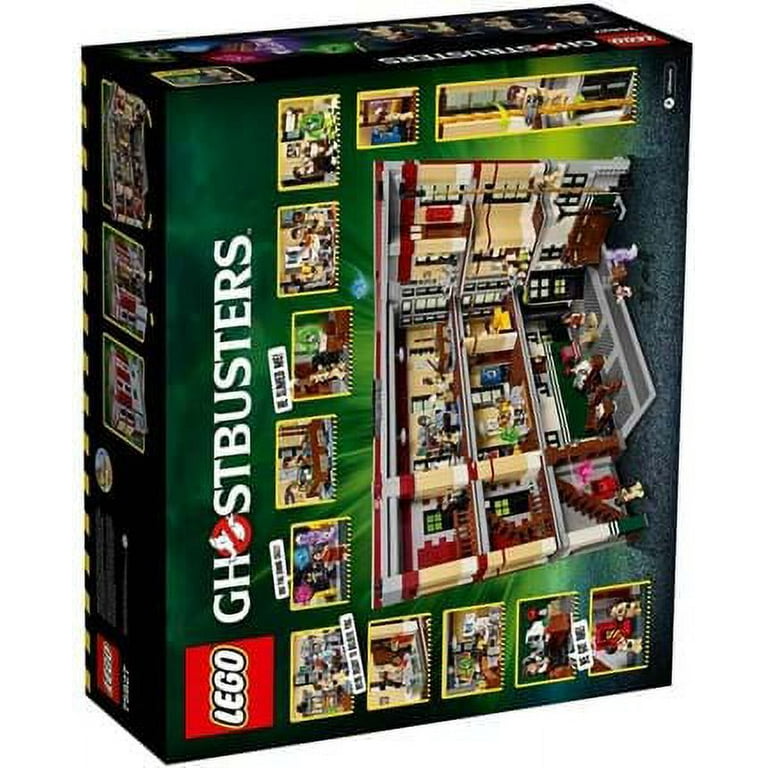 Firehouse Headquarters 75827 | Ghostbusters™ | Buy online at the Official  LEGO® Shop US