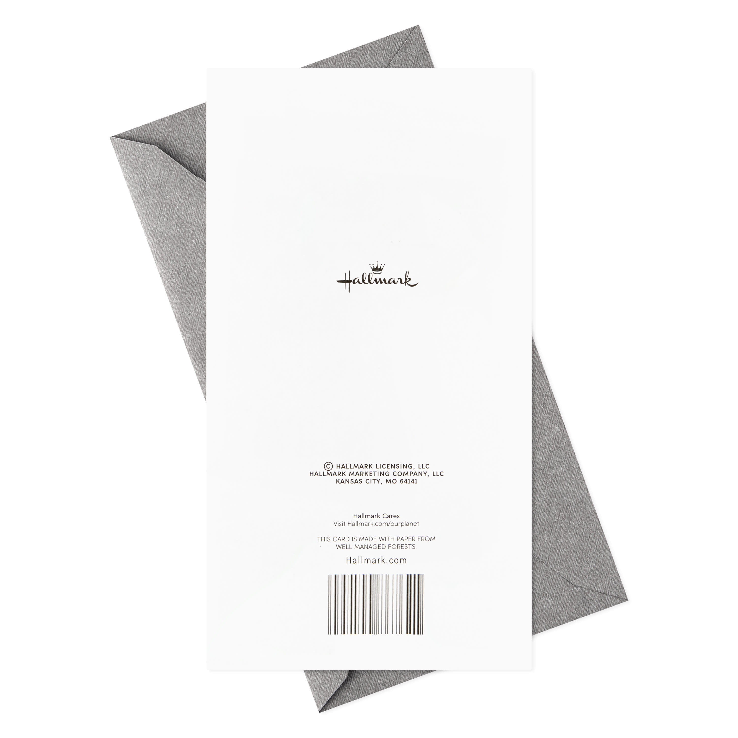 Hallmark Money Holder Graduation Greeting Card (Wisdom, Confidence and Determination)