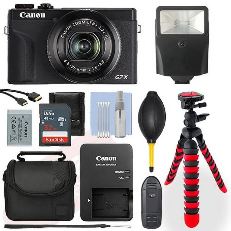 Canon PowerShot G7X Mark III 20.2MP 4K Digital Camera+ 32GB Canon PowerShot G7X Mark III 20.2MP 4K Digital Camera+ 32GB