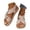 Beige, variant on Jane Wardrobe Women's Linen Elastic Strap Flat Sandals, Open Toe Lightweight Espadrille Sole Casual Summer Beach Shoes for Outdoor & Daily Wear, 1Pair, 36-43