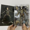 thumbnail image 2 of NECA Jungle Hunter Predator Action Figure Alien Figure Collectible Model Joint Molable Jungle Toy 7inch Birthday Gift Doll heqiyong LED, 2 of 2