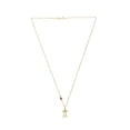 thumbnail image 3 of Collar ZVEZDA con dije signo zodiaco Geminis chapa de oro 18k 45 cms, 3 of 4