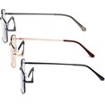 thumbnail image 3 of Eyekepper 3-Pack Reading Glasses Blue Light Blocking Metal Frame Computer Readers +2.00, 3 of 5