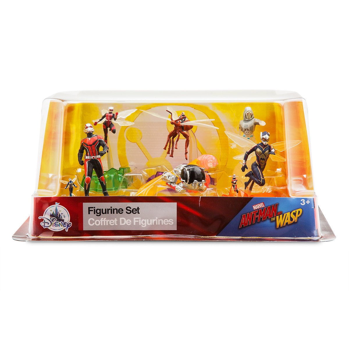 Disney Store WASP & ANT-MAN FIGURINE Cake TOPPER AVENGERS Marvel Toy NEW 