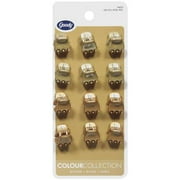 Goody: Colour Collection In 2 Shades of Blonde Small Hair Clips, 1 ct