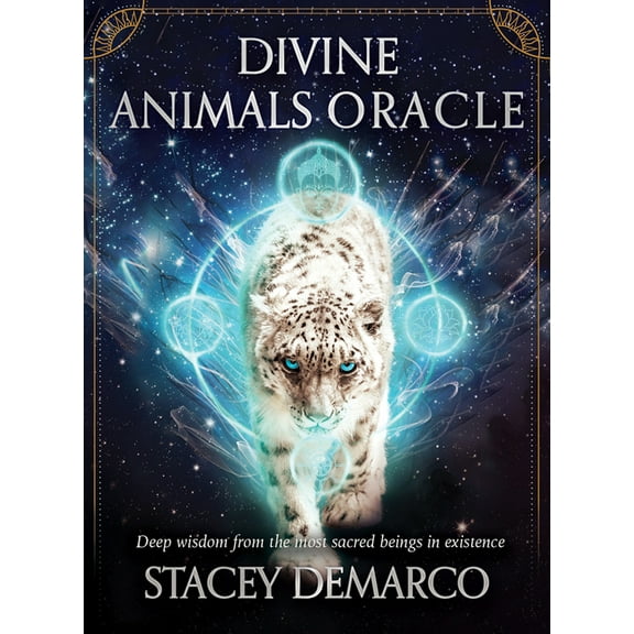 Rockpool Oracle Divine Animals Oracle: Deep Wisdom from the Most Sacred Beings in Existence, (Paperback)